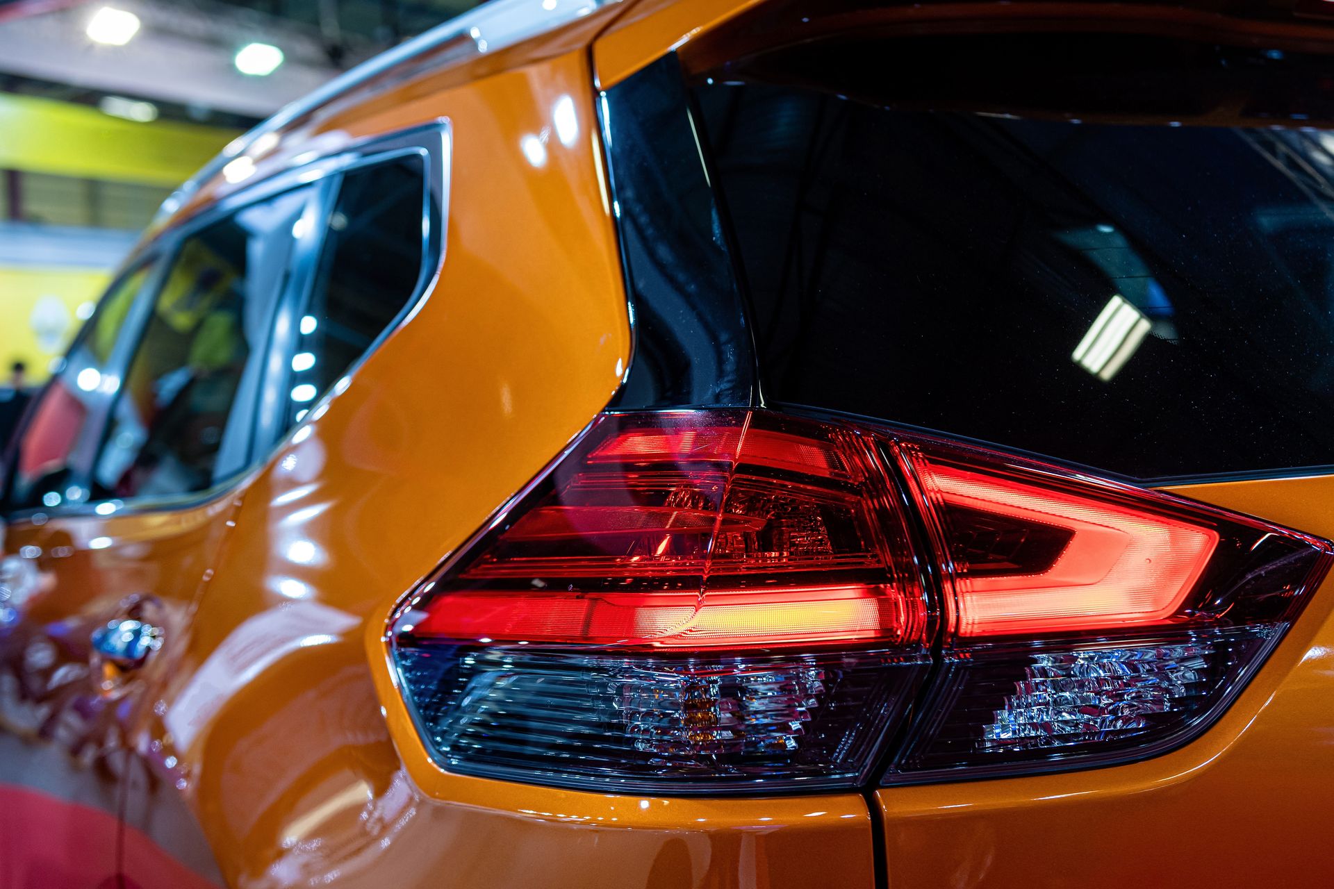 Color change vinyl wrap on sports car at Auto Xpert